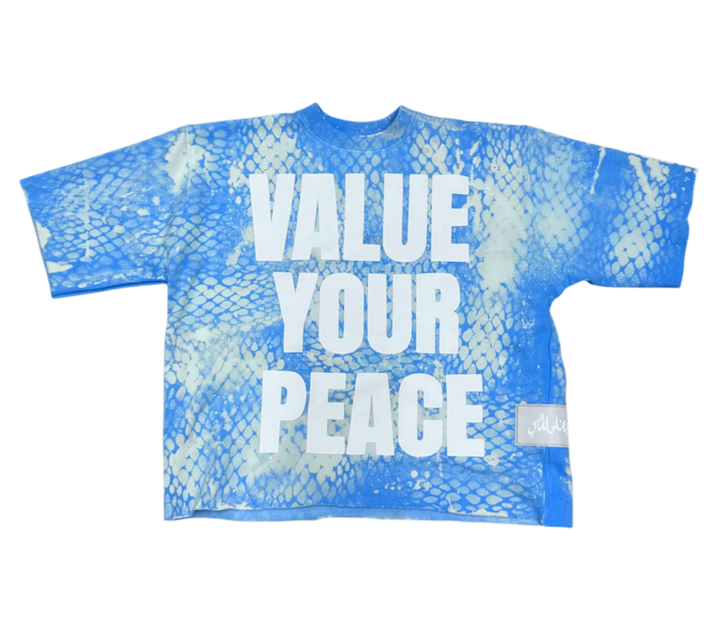 Sky Blue VYP CREWNECK TEE