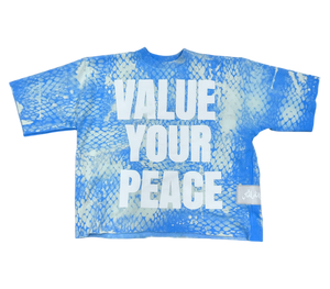 Sky Blue VYP CREWNECK TEE