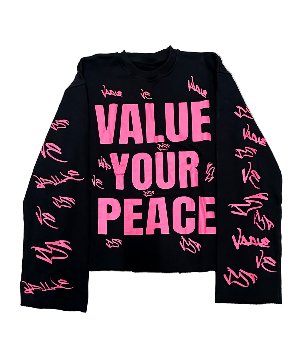 Pink Tatted VYP LONGSLEEVE