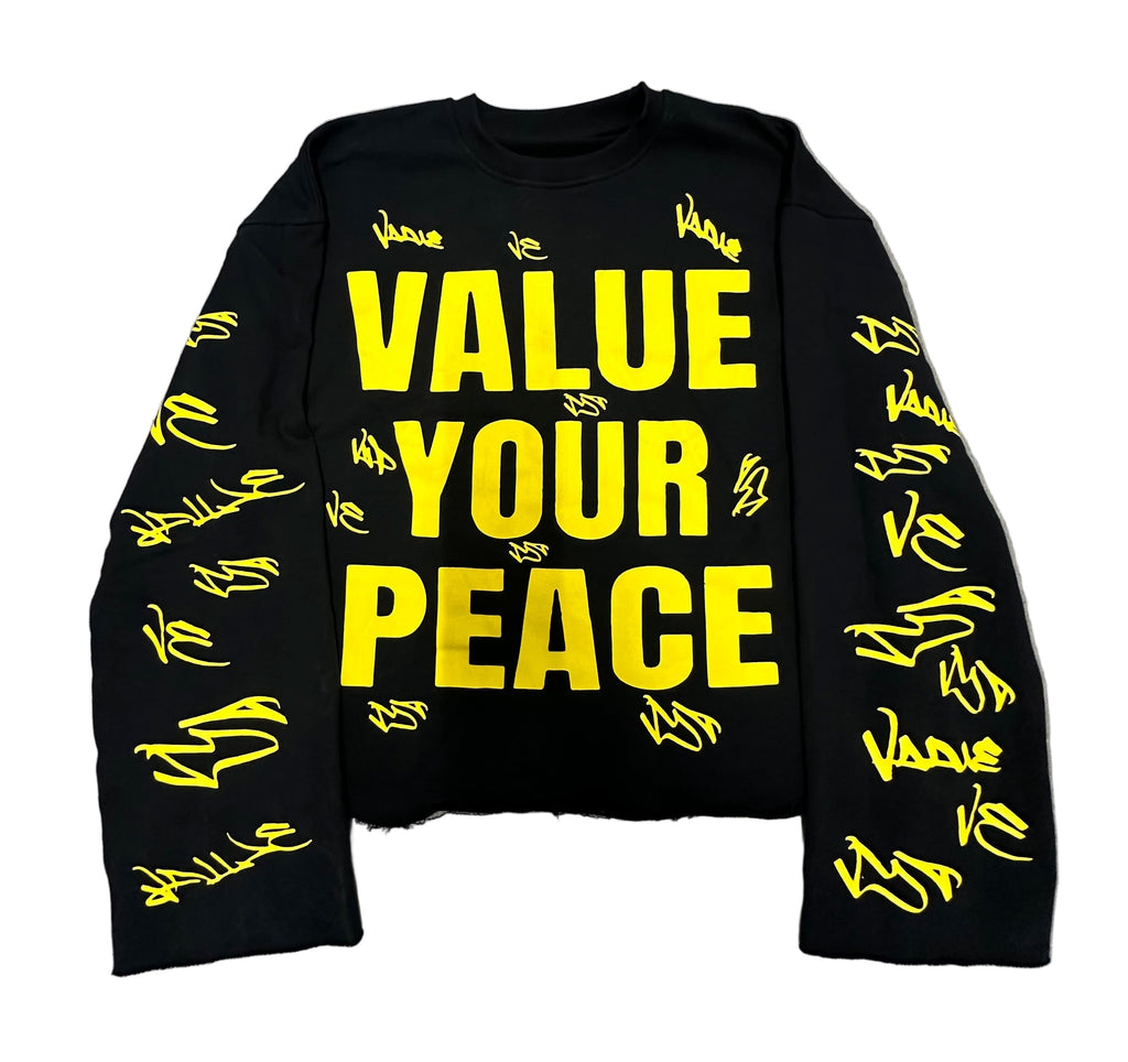 Yellow Tatted VYP LONGSLEEVE