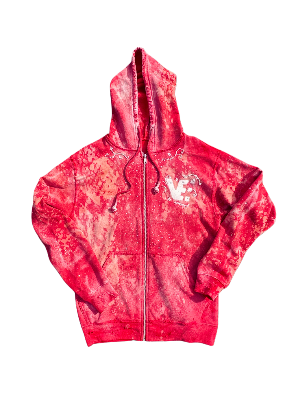 VE CHERRY HOODIE Size Small