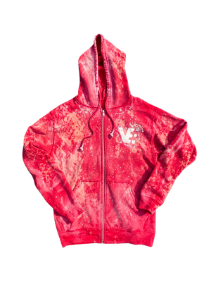 VE CHERRY HOODIE Size Small
