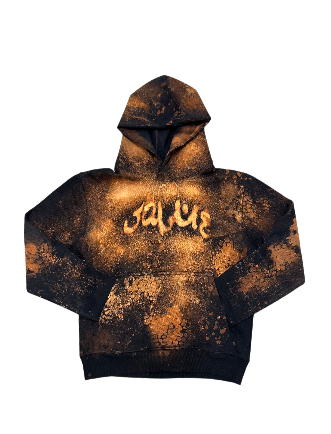 Super Heavy Weight Snake skin hoodie