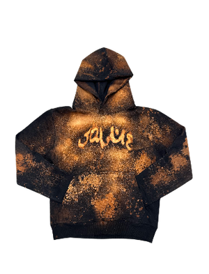 Super Heavy Weight Snake skin hoodie