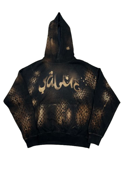 Snake Skin Sun-dried Hoodie