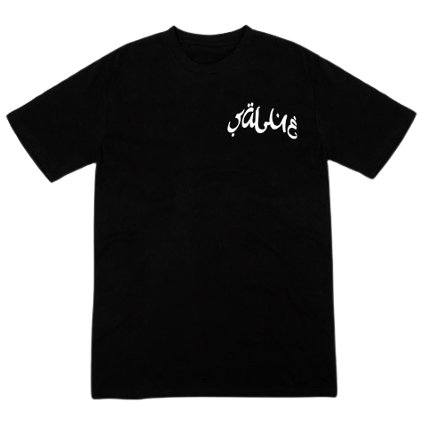 Black LOGO TEE