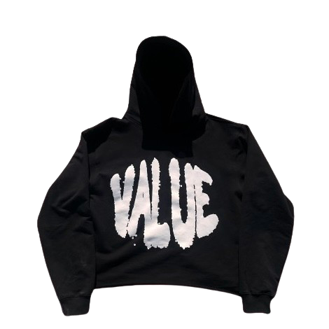 VALUE CROPPED HOODIE