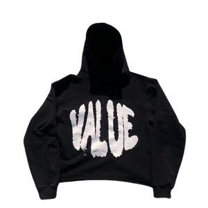 VALUE CROPPED HOODIE